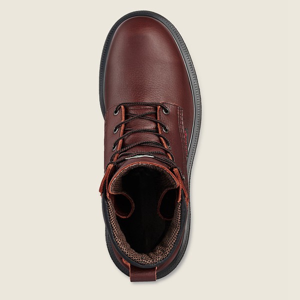 Botas de Seguridad Red Wing Hombre Vino - Supersole® 2.0 - 8-Inch Waterproof Csa Toe - 496-DYLKMV